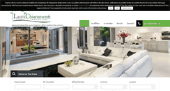 Desktop Screenshot of immobiliarelaurachiaramonti.it